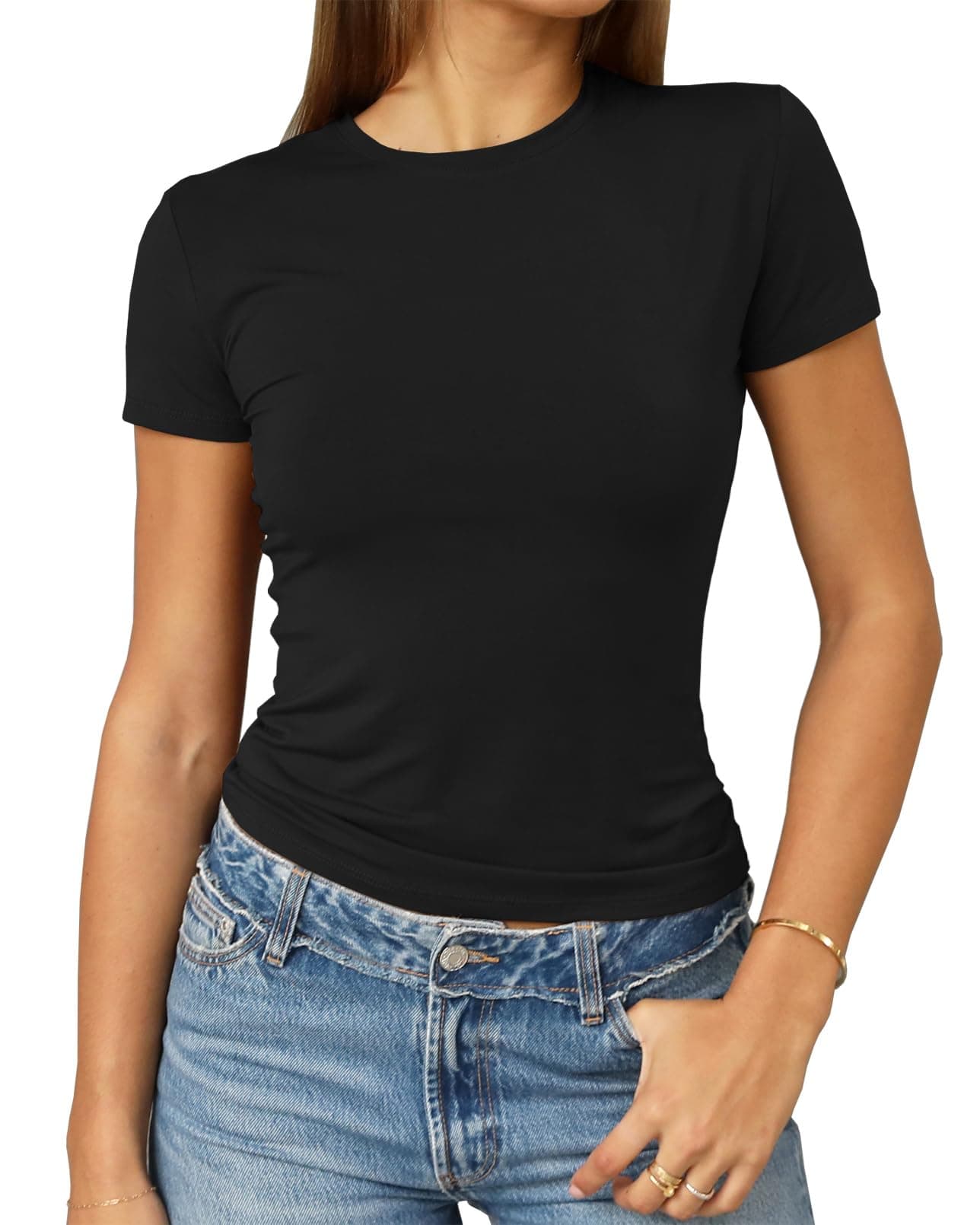Basic Cotton Tee - 3 Pack