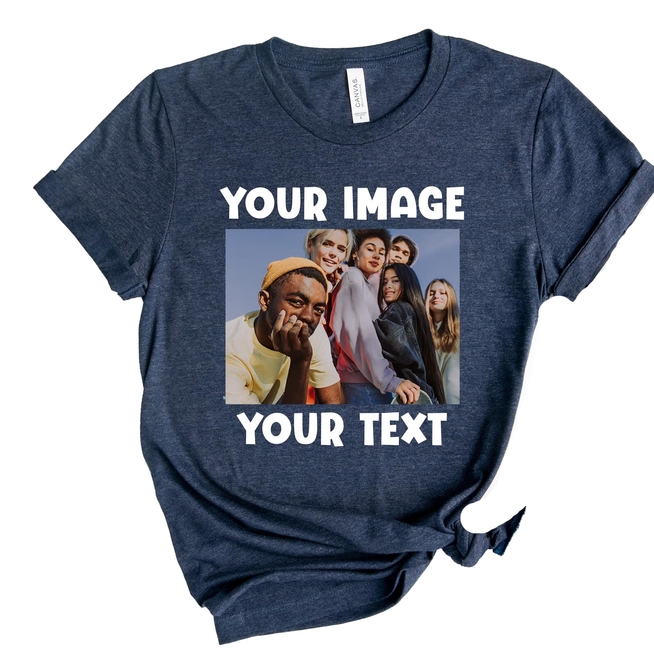 Custom Print T-Shirt