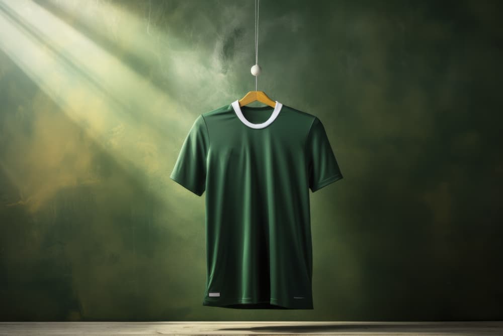 IVIV Forest Green Tee